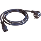 CORDONCEE-SE - Cordon surmoulé CEE 22 - 1.80m noir 3 x 0,75mm² sans ergot