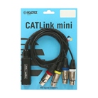 Emetteur 4 canaux KLOTZ CATLink audio analogique, AES/EBU ou DMX 3p