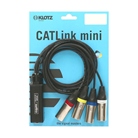 Emetteur 4 canaux KLOTZ CATLink DMX 5 points femelle