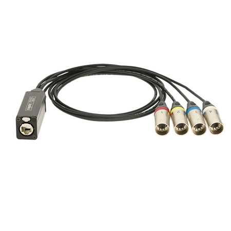 Emetteur 4 canaux KLOTZ CATLink DMX 5 points femelle