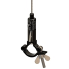 COULISSTOP66-COL - Système d'accroche coulissant pour cable Ø 6mm REUTLINGER