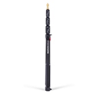 Lot de 3 pieds lumière aluminium MANFROTTO Mini Compact 1051BAC air co