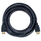 Cordon HDMI High-Speed avec Ethernet Ultra HD KRAMER - Noir - 4,6m