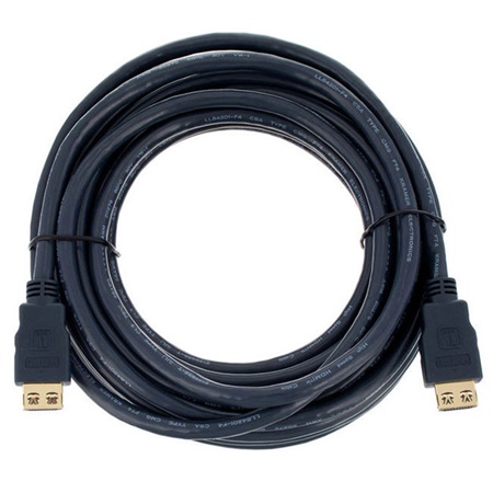 Cordon HDMI High-Speed avec Ethernet Ultra HD KRAMER - Noir - 4,6m
