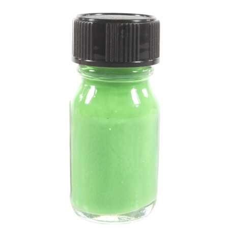 Maquillage fluorescent sous lumière noire 10ml sans appli Vert Fluo