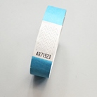 Lot de 10 bracelets à usage unique en Tyvek numéroté - Or