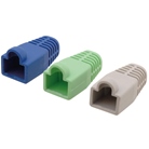Lot de 10 manchons vert CABLE BOOT pour connecteur RJ-45 CON-RJ45-1,
