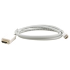 Cordon Mini DisplayPort mâle - HDMI mâle - Long. : 90cm KRAMER