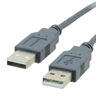 Cordon USB 2.0 modèle A mâle - A mâle KRAMER C-USB/AA- - long. 4,6m