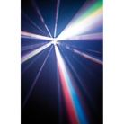 Projecteur d'effets 2 x 12W SHOWTEC Double3 Derby LED Q6 RGBWCA