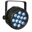 Projecteur PAR 6 en 1 Led 12 x 10W SHOWTEC Club Par 12/6 RGBWAUV 25°