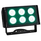 Projecteur 4-en-1 Led 6 x 5W SHOWTEC Cameleon Flood 6 Q4 RGBW IPX65