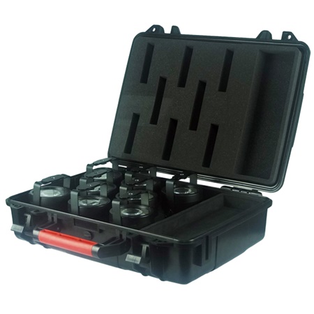 Kit complet de 8 modules AX3 Astera + valise de charge + accessoires