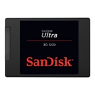Carte / Disque dur SANDISK SSD Ultra 3D 2.5'' - 2To SATA III