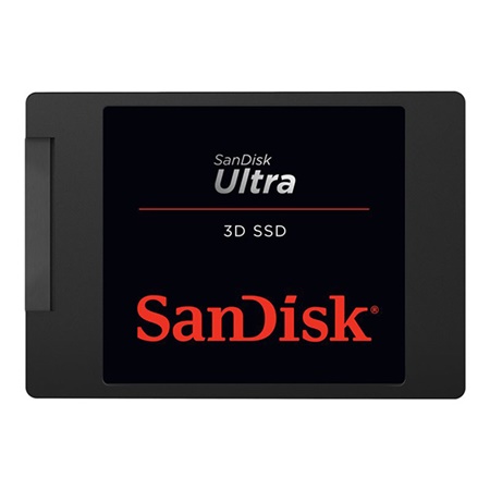 Carte / Disque dur SANDISK SSD Ultra 3D 2.5'' - 2To SATA III