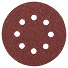 Lot de 5 disques abrasifs 125mm grain 60 pour ponceuse - BOSCH