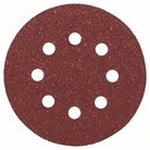 Lot de 5 disques abrasifs 125mm grain 240 pour ponceuse - BOSCH