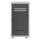 Porte en métal optionnelles pour SAMSON Alu Pro Rack 8U