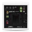 Kit d'enceintes stéréo blanche 2 x 25W 2 entrées eMOTUS5P ECLER