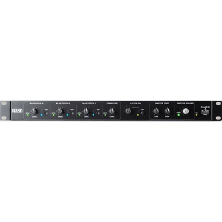 Lecteur triple Bluetooth + entrée ST USB/minijack vers sortie XLR RANE