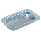 Cuvette encastrable non perforée - 136x90x14mm - ZING