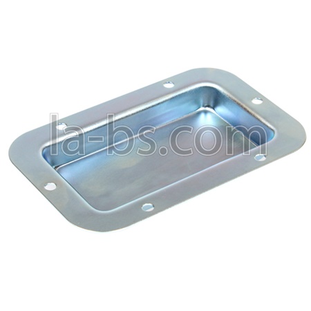 Cuvette encastrable non perforée - 136x90x14mm - ZING