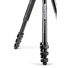 Kit trépied photo aluminium Befree Advanced MANFROTTO MKBFRLA4BK-BH