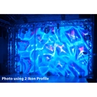 Mini projecteur de découpe Led 32W blanc froid 7500K ADJ Ikon Profile