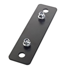 24358B - Plaque d'adaptation 5 pour support mural K&M 24471 noir