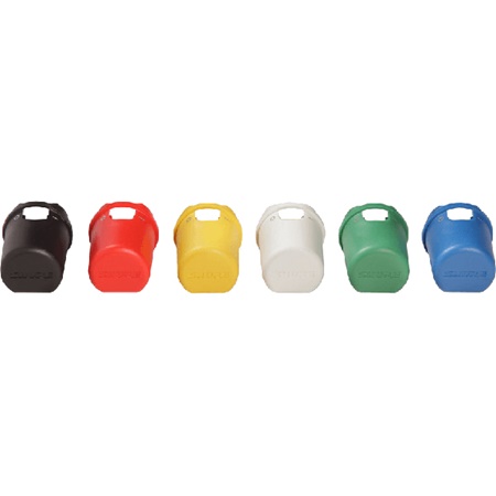 Lot de 5 terminaisons colorées pour émetteurs main AD2 SHURE