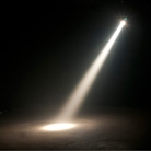 Mini projecteur LED 15W blanc angle 4° + lentilles SABER SPOT ADJ