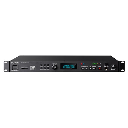 Enregistreur rackable sur USB et SD card DN300R Denon Professionnal