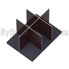 Kit de cloisonnage en bois 3x2 pour malle de type 800 x 600 x 600mm