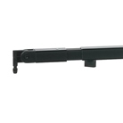 Support télescopique de rideaux WENTEX Pipes and Drapes 90 à 120cm