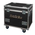 Flight-case de transport pour 2 projecteurs lyres INFINITY S201