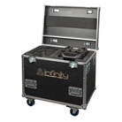 Flight-case de transport pour 2 projecteurs lyres INFINITY S201