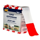 Ruban de signalisation non adhésif rayé HPX - 80mm x 500m Rouge/Blanc