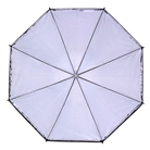Parapluie Réflecteur Blanc CARUBA - Diamètre : 109cm
