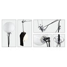Boule Chinoise économique Tungstène KUPO - Diamètre : 24'' / 60,96cm