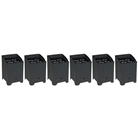 Kit de 6 projecteurs Led 4-en-1 RGBW SHOWTEC EventLITE 4/10 Q4