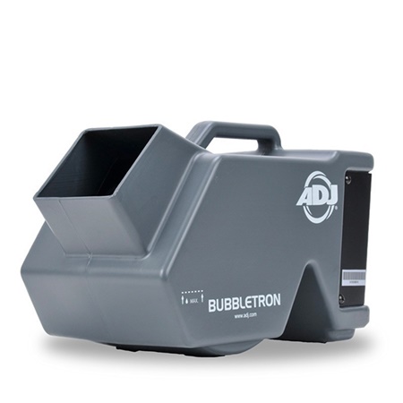 Machine à bulles compacte double roue sur batterie ADJ Bubbletron GO