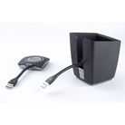 CS-TRAYPLUS - Support de commutateur Barco avec 2 ClickShare Buttons