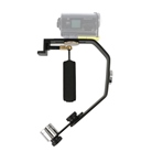 Stabilisateur manuel en aluminium compact CARUBA Mini Stabilizer Pro