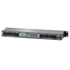 Mergeur DMX 2 entrées 1 sortie sur XLR3, XLR5 ou RJ45 SRS Lighting