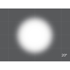 Filtre gélatine ROSCO OPTI-SCULPT 20° - 40 x 24 - 101 x 61cm