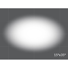 Filtre gélatine ROSCO OPTI-SCULPT 15° x 35° - 40 x 24 - 101 x 61cm