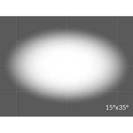 Filtre gélatine ROSCO OPTI-SCULPT 15° x 35° - 40 x 24 - 101 x 61cm