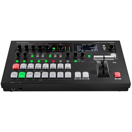 Mixeur ROLAND multi-format 6 entrées - FULL HD 1080p