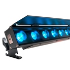 Barre Led compacte 12 x 10W RGBWA + UV ADJ Ultra HEX Bar 12