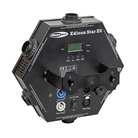 Projecteur hexagonal pour 6 lampes SHOWTEC Edison STAR E6 DMX
